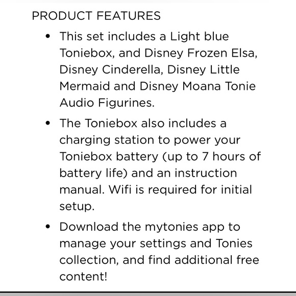 Tonie Box Disney Princesses, Dora the Explorer & Creative Tonies Bundle - Picture 8 of 12